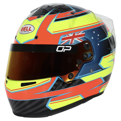 Bell - Casco KC7 Pro CMR Oscar Piastri