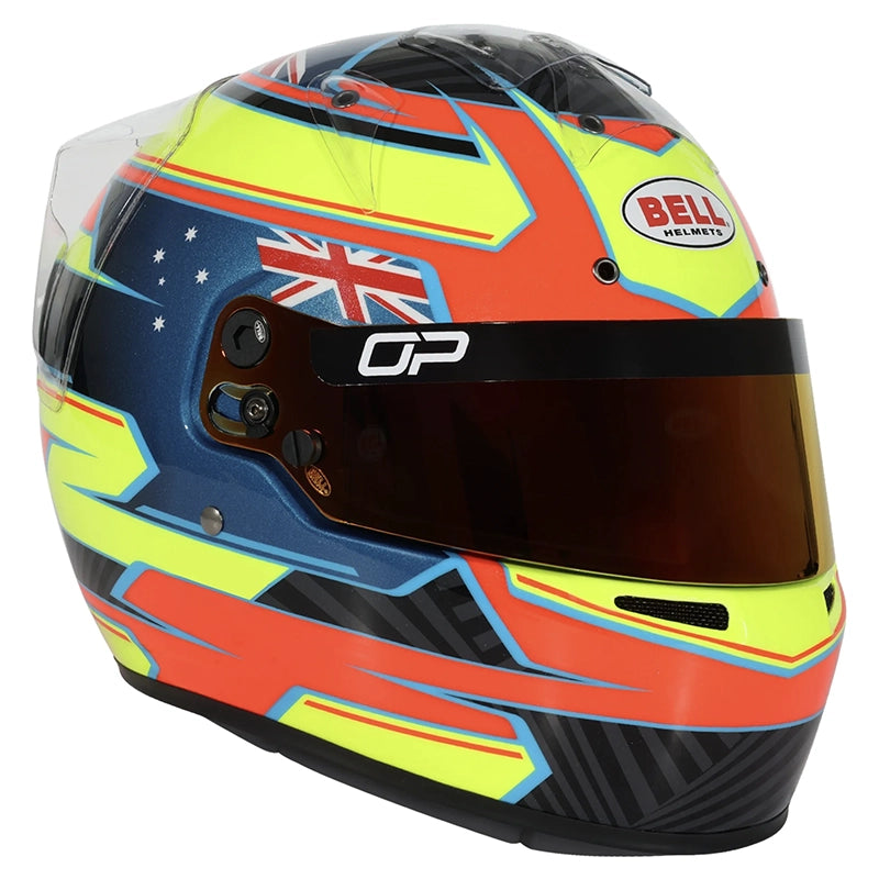 Bell - Casco KC7 Pro CMR Oscar Piastri