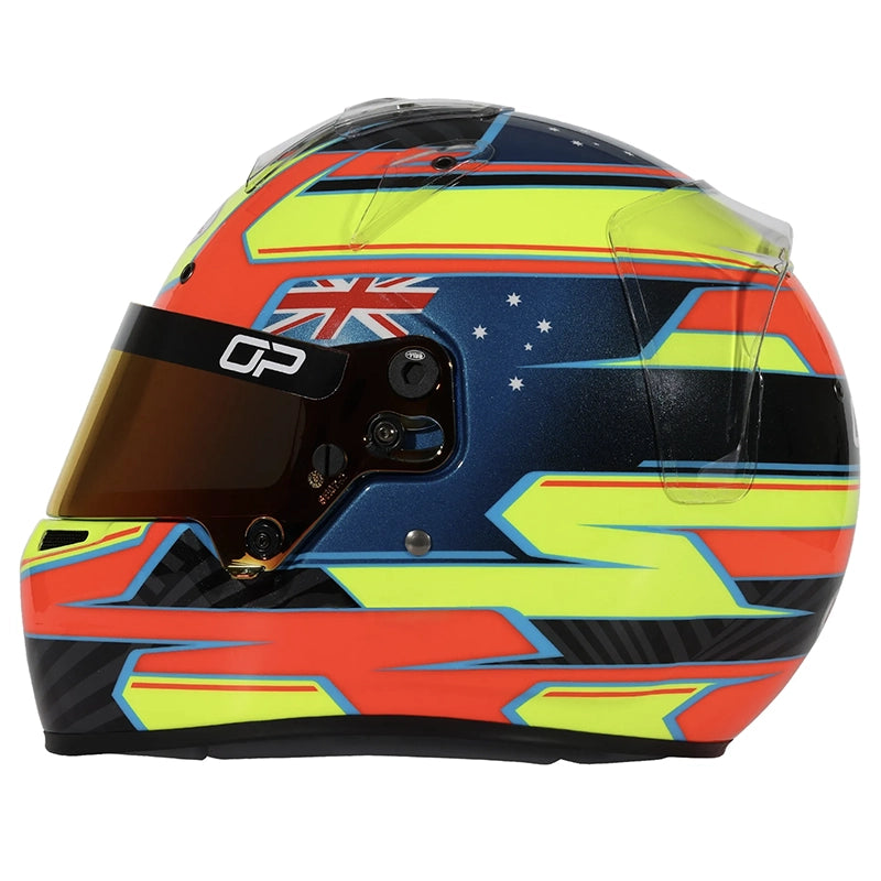 Bell - Casco KC7 Pro CMR Oscar Piastri