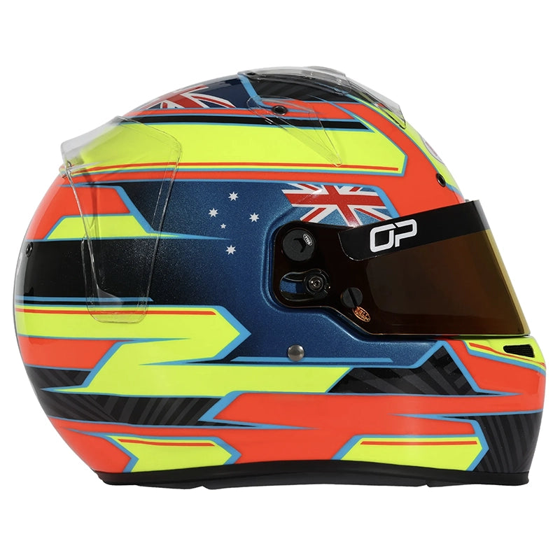 Bell - Casco KC7 Pro CMR Oscar Piastri