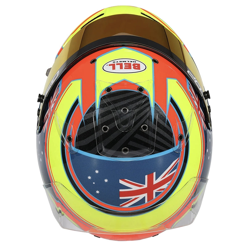 Bell - Casco KC7 Pro CMR Oscar Piastri