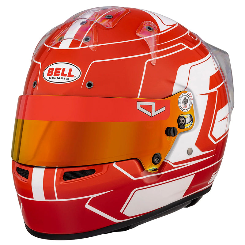 Bell - KC7 CMR Charles Leclerc Karting - Ravasicorse
