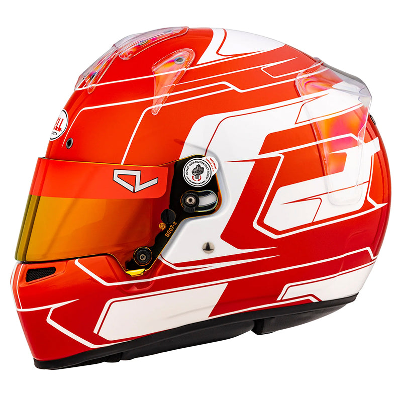 Bell - KC7 CMR Charles Leclerc Karting - Ravasicorse