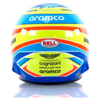 Bell - Mini Helmet replica Fernando Alonso 2023 (scala 1:2) - Ravasicorse