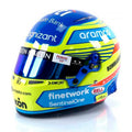Bell - Mini Helmet replica Fernando Alonso 2023 (scala 1:2) - Ravasicorse