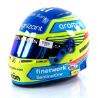 Bell - Mini Helmet replica Fernando Alonso 2023 (scala 1:2) - Ravasicorse