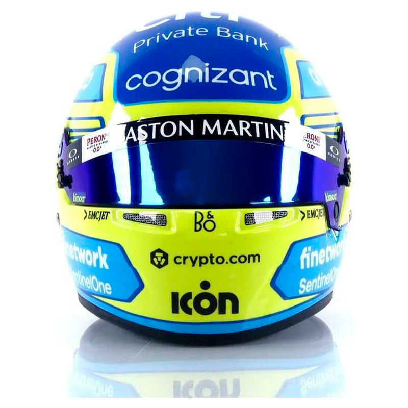 Bell - Mini Helmet replica Fernando Alonso 2023 (scala 1:2) - Ravasicorse