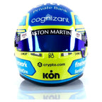 Bell - Mini Helmet replica Fernando Alonso 2023 (scala 1:2) - Ravasicorse