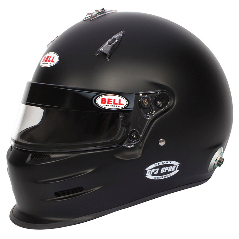 Bell - Casco GP3 Sport con Hans-clips (black - J150010N)