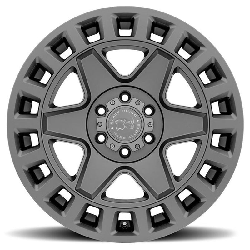 Black Rhino - Cerchio York (gun metal grey)