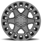 Black Rhino - Cerchio York (gun metal grey)