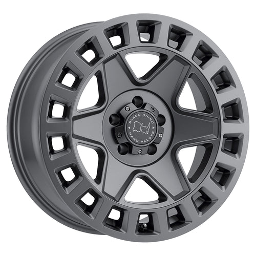 Black Rhino - Cerchio York (gun metal grey)