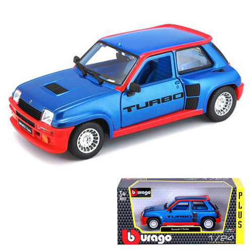 Burago - Renault 5 Turbo (1:24) - Ravasicorse