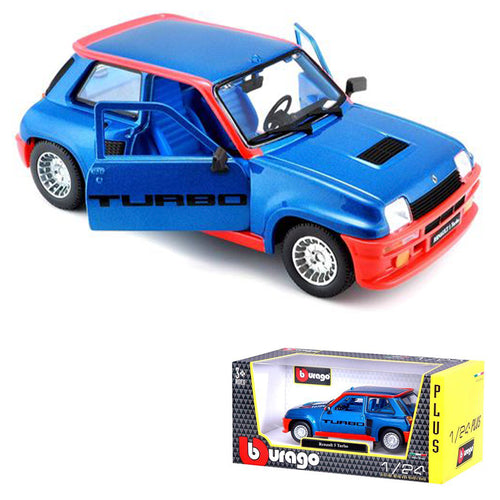 Burago - Renault 5 Turbo (1:24) - Ravasicorse