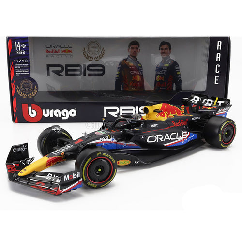 Burago - Oracle Red Bull Racing RB19 - M. Verstappen (1:18) - Ravasicorse