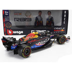 Burago - Oracle Red Bull Racing RB19 - M. Verstappen (1:18) - Ravasicorse