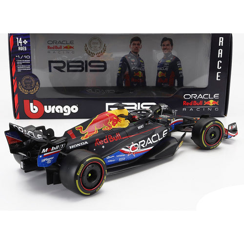 Burago - Oracle Red Bull Racing RB19 - M. Verstappen (1:18) - Ravasicorse
