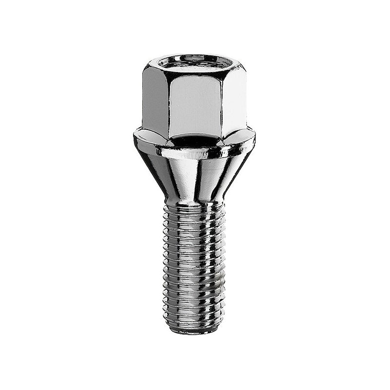 Vite sede conica 60°, chiave SW17, 12 x 1.5 x 43 mm - Silver - Ravasicorse