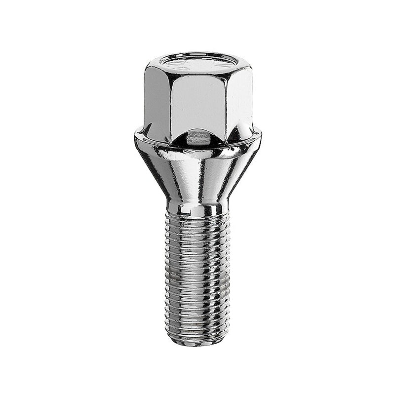 Vite sede conica 60°, chiave SW17, 12 x 1.25 x 45 mm - Silver - Ravasicorse