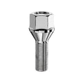 Vite sede conica 60°, chiave SW17, 14 x 1.25 x 27 mm - Silver - Ravasicorse