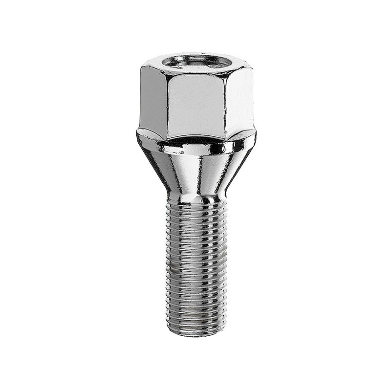 Vite sede conica 60°, chiave SW17, 14 x 1.25 x 27 mm - Silver - Ravasicorse