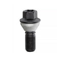 Viti per distanziali, sede conica 60°, chiave SW17, 14 x 1.25 x 28 mm - Black - Ravasicorse