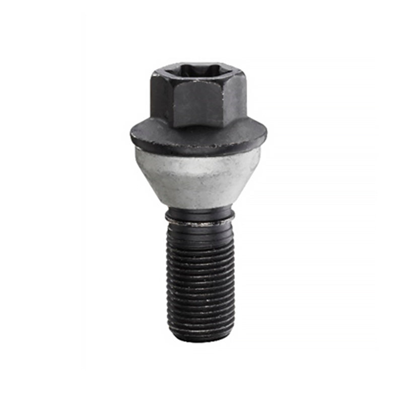 Viti per distanziali, sede conica 60°, chiave SW17, 14 x 1.25 x 28 mm - Black - Ravasicorse