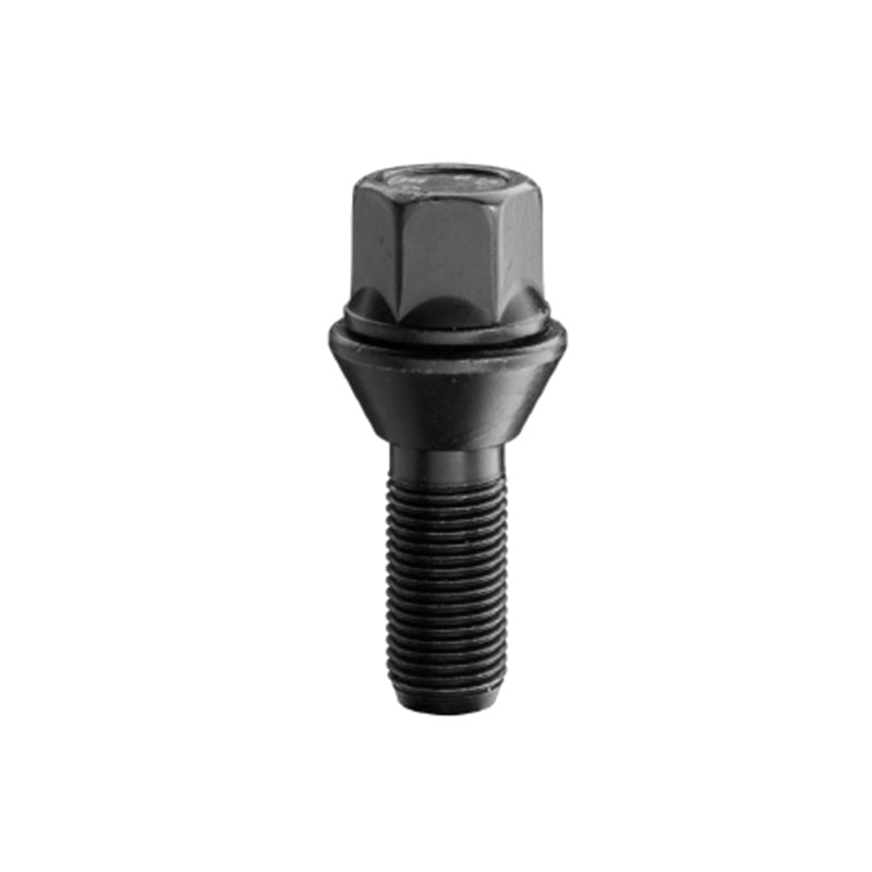 Viti per distanziali, sede conica 60°, chiave SW17, 14 x 1.25 x 43 mm - Black - Ravasicorse