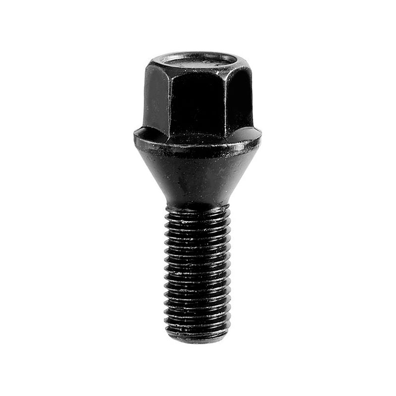 Vite sede conica 60°, chiave SW17, 14 x 1.25 x 50 mm - Black - Ravasicorse