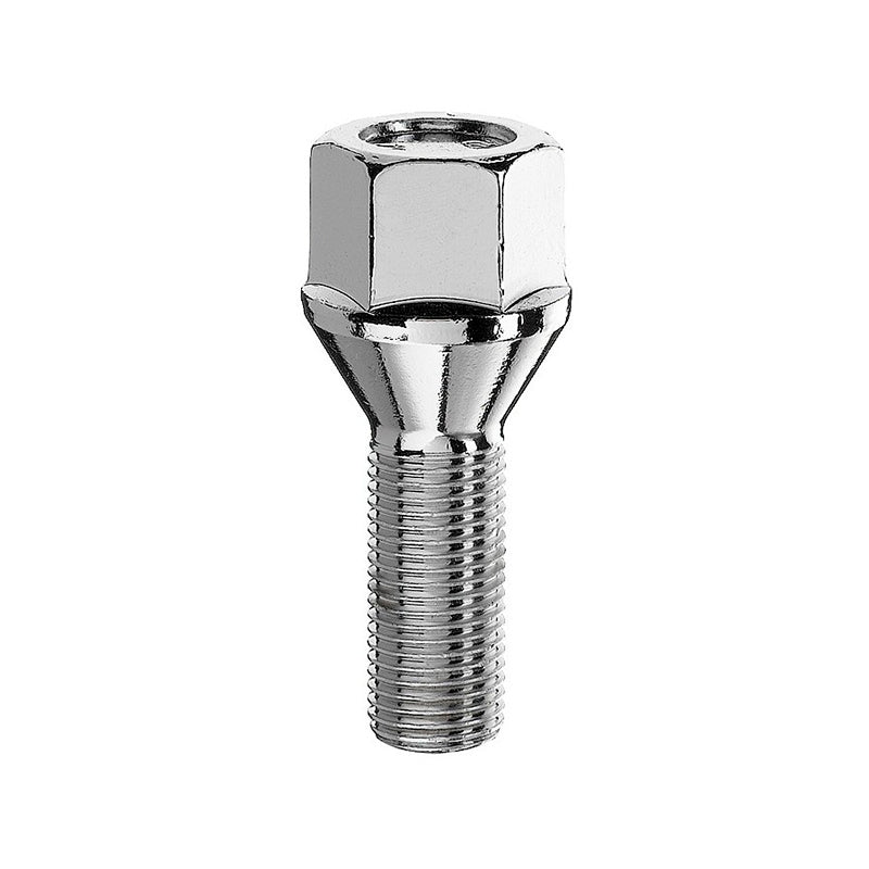 Viti per distanziali, sede conica 60°, chiave SW19, 12 x 1.25 x 24 mm - Silver - Ravasicorse