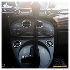 CAE - Piastra di copertura per console centrale x Fiat / Abarth 500 - Ravasicorse