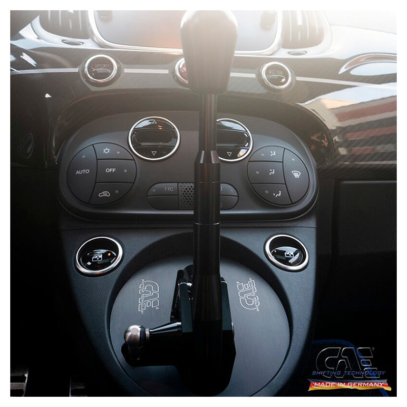 CAE - Piastra di copertura per console centrale x Fiat / Abarth 500 - Ravasicorse