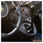 CAE - Piastra di copertura per console centrale x Fiat / Abarth 500 - Ravasicorse