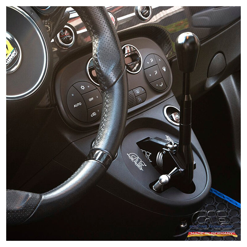 CAE - Piastra di copertura per console centrale x Fiat / Abarth 500 - Ravasicorse