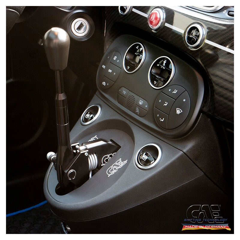 CAE - Piastra di copertura per console centrale x Fiat / Abarth 500 - Ravasicorse