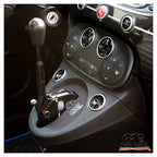 CAE - Piastra di copertura per console centrale x Fiat / Abarth 500 - Ravasicorse