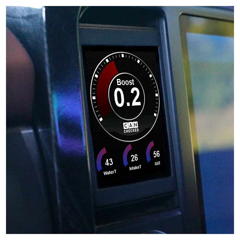 CANchecked - Display per Ford F-150
