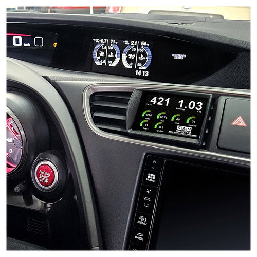 CANchecked - Display per Honda Civic Type-R (FK2)