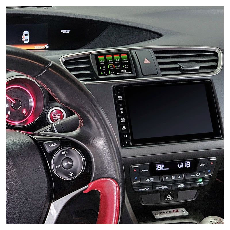 CANchecked - Display per Honda Civic Type-R (FK2)