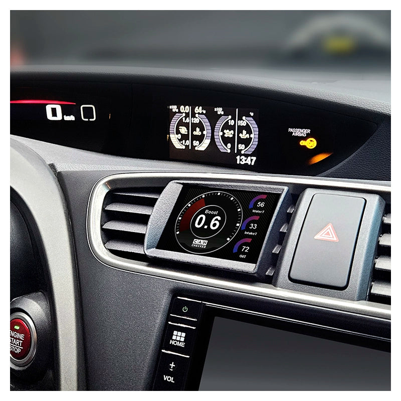 CANchecked - Display per Honda Civic Type-R (FK2)