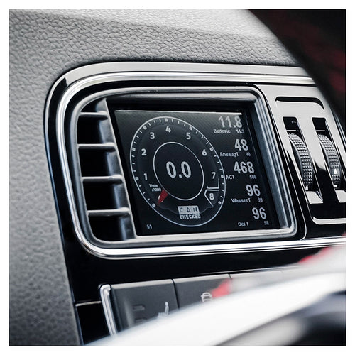 CANchecked - Display per Volkswagen Polo MK5 6C/6R incl. WRC
