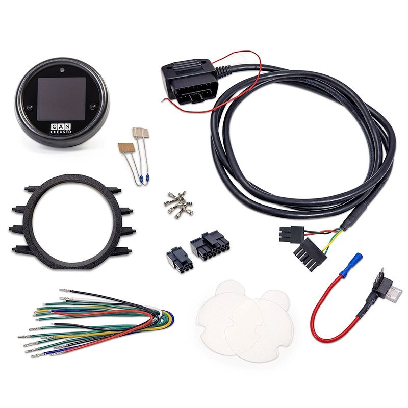 CANchecked - Display per Opel Corsa D / Adam