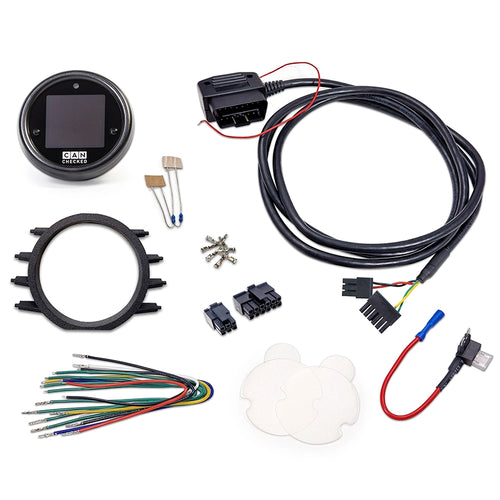 CANchecked - Display per Opel Corsa D / Adam