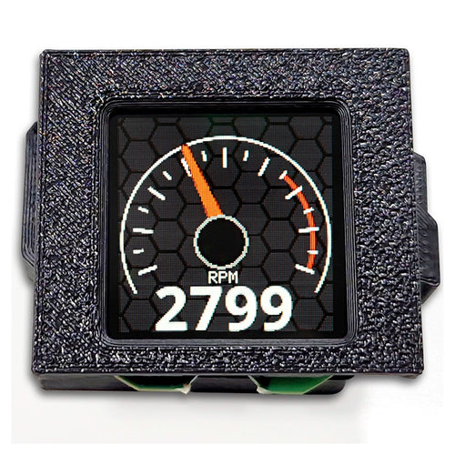 CANchecked - Display per Volkswagen Golf MK1 / MK2 (Type 17)