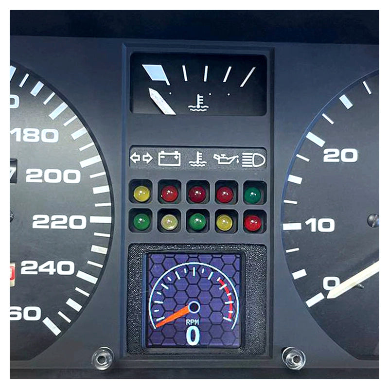 CANchecked - Display per Volkswagen Golf MK1 / MK2 (Type 17)