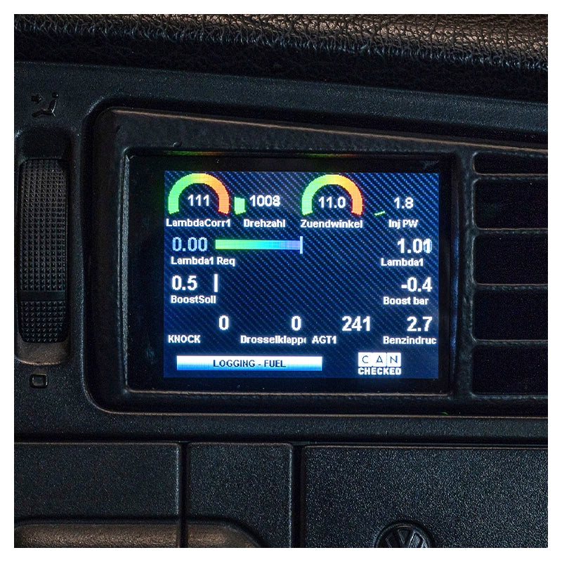 CANchecked - Display per Volkswagen Golf MK3 (1H)