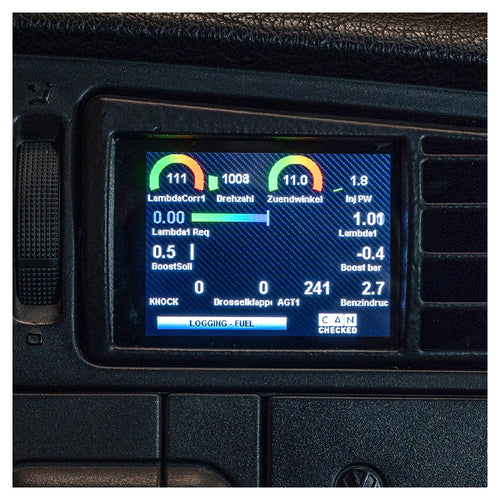 CANchecked - Display per Volkswagen Golf MK3 (1H)