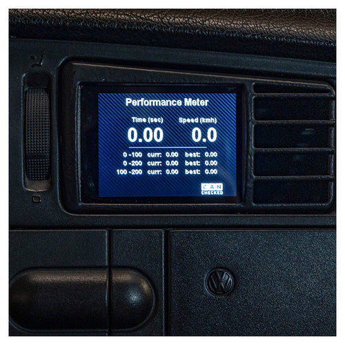 CANchecked - Display per Volkswagen Golf MK3 (1H)