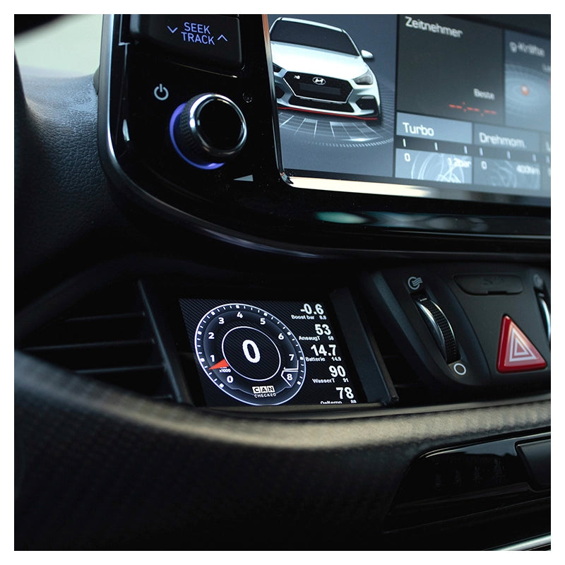 CANchecked - Display per Hyundai i30N (PD)