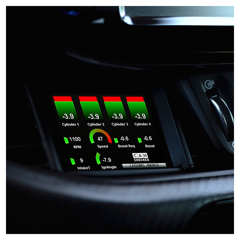 CANchecked - Display per Hyundai i30N (PD)